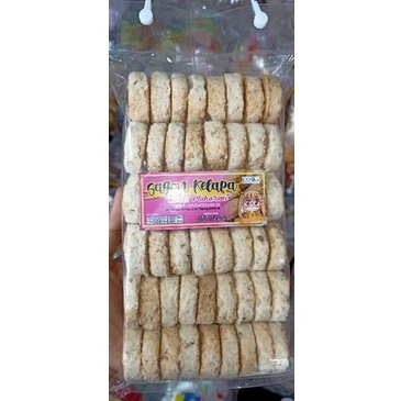 

SPESIAL KUE SAGON KELAPA BAKAR MANIS GURIH WANGI NGEPRUL 4GR ISI LEBIH BANYAK