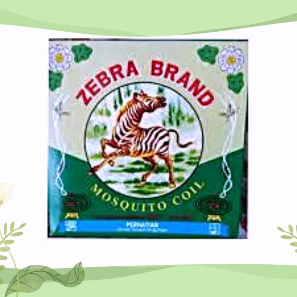 Zebra Obat Nyamuk Bakar - Obat Nyamuk Zebra Kecil