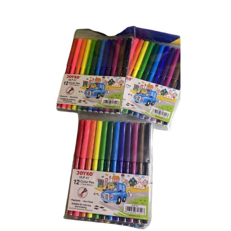 Spidol Warna Joyko