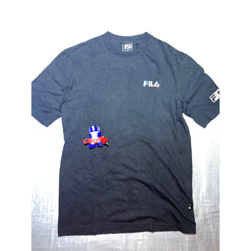 kaos fila x bts love yourself original
