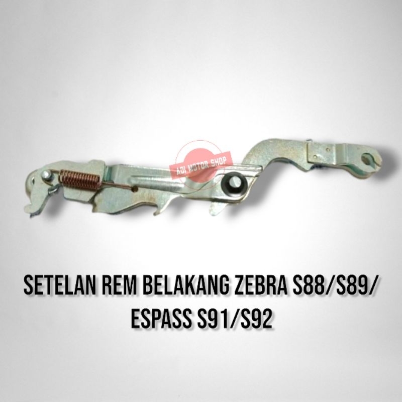 setelan rem belakang daihatsu zebra espass