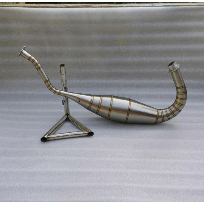 PERUT KNALPOT NINJA 150 R RR SS KOBRA STEP JOMBLO