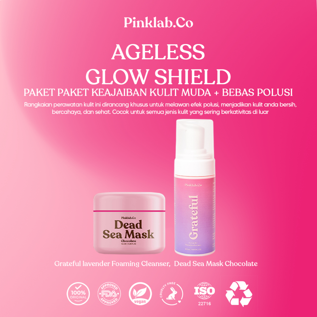 Pinklab.co Ageless Glow Shield
