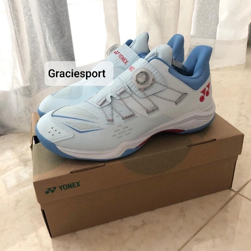 Sepatu Yonex dial Gen3 Pale blue