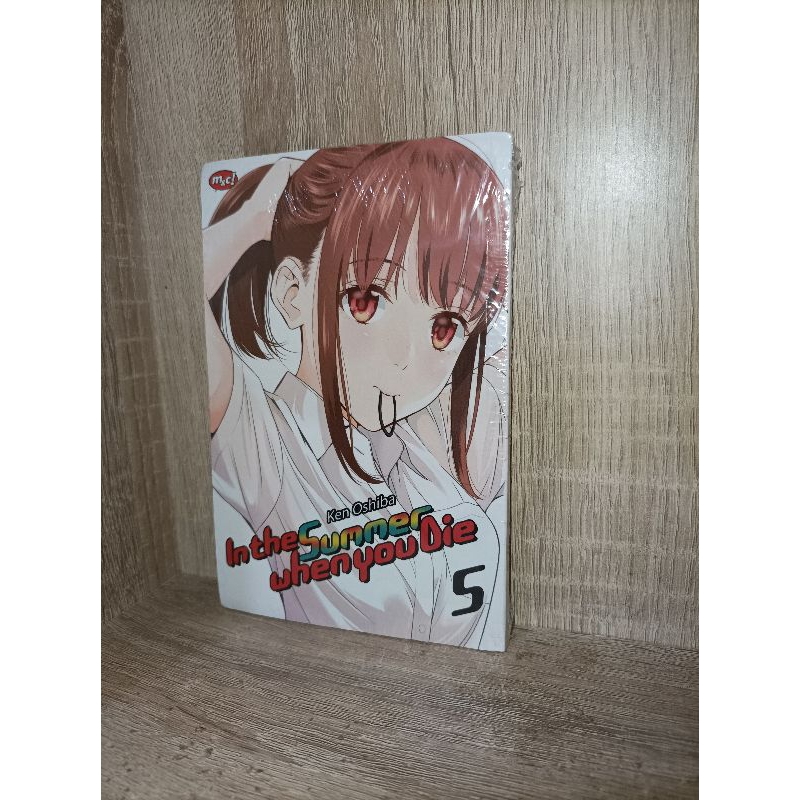 komik : In The Summer When You Die Vol 5 BY Ken Oshiba