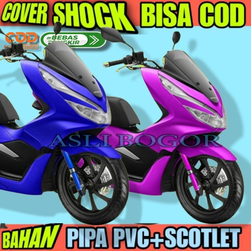 Cover Shock Depan PCX. Cover Shock Semua PCX