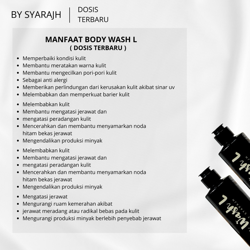 ByuSa SABUN AJAIB L BY SYARAJH ( DOSIS TERBARU )