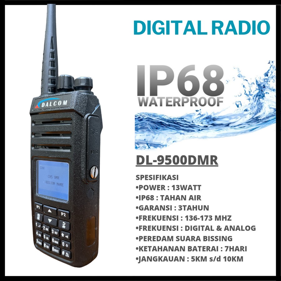 ht dmr dalcom japan dl-9500 digital