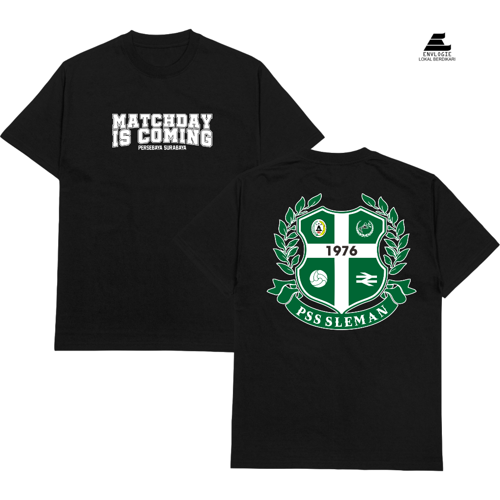 kaos pss sleman match day is coming | envlogie