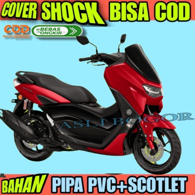 Cover Shock Depan Nmax. Cover Shock Semua Nmax