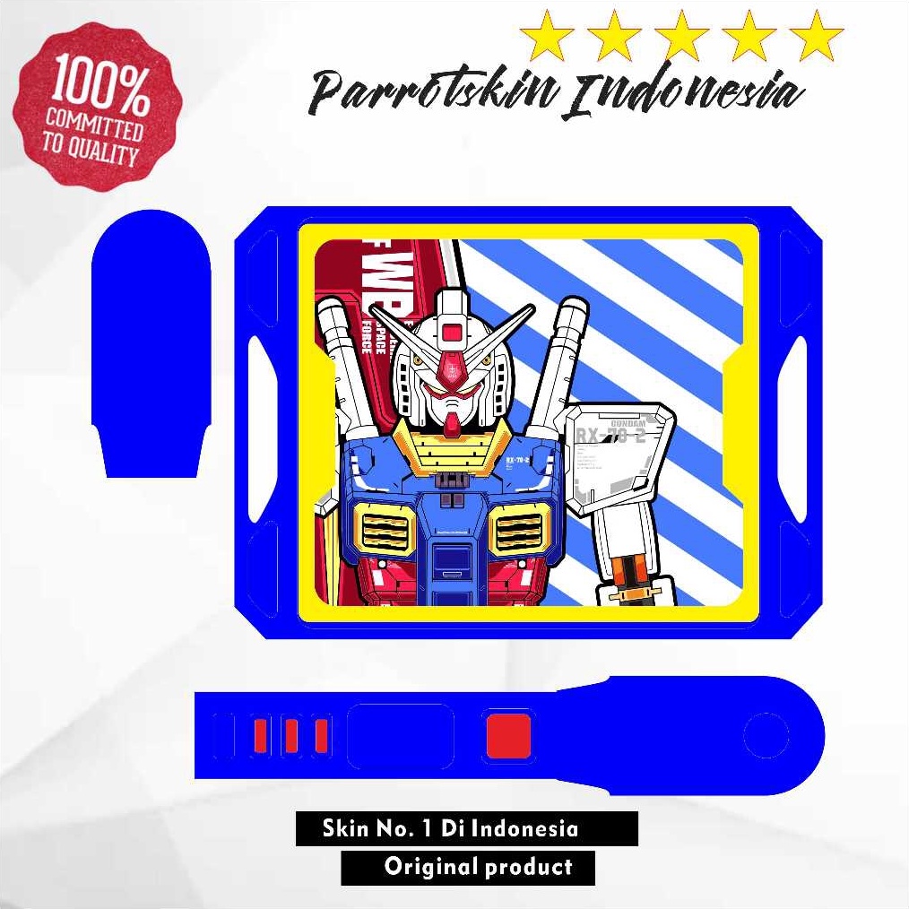 

SPESIAL DISKON Sticker Lucu ganteng tele ma gundam