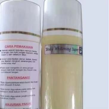 BODY WHITENING SUPER IP 004001