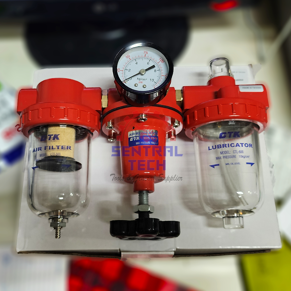 CTK AIR CONTROL UNIT CFRO-600 / CFRO-600 FILTER REGULATOR KOMPRESOR MADE IN TAIWAN