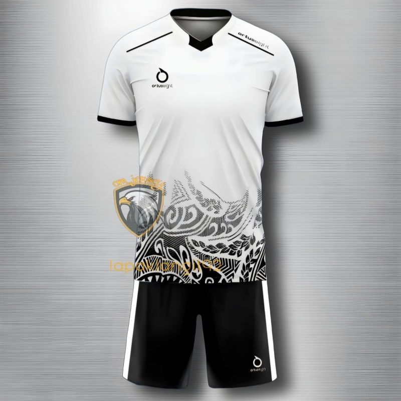 Setelan Jersey Bola Dewasa Baju Bola Futsal Motif Batik Terbaru