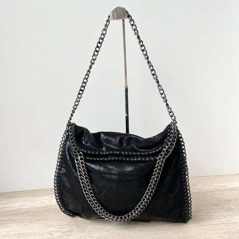 Tas zara bahu besar hitam rantai