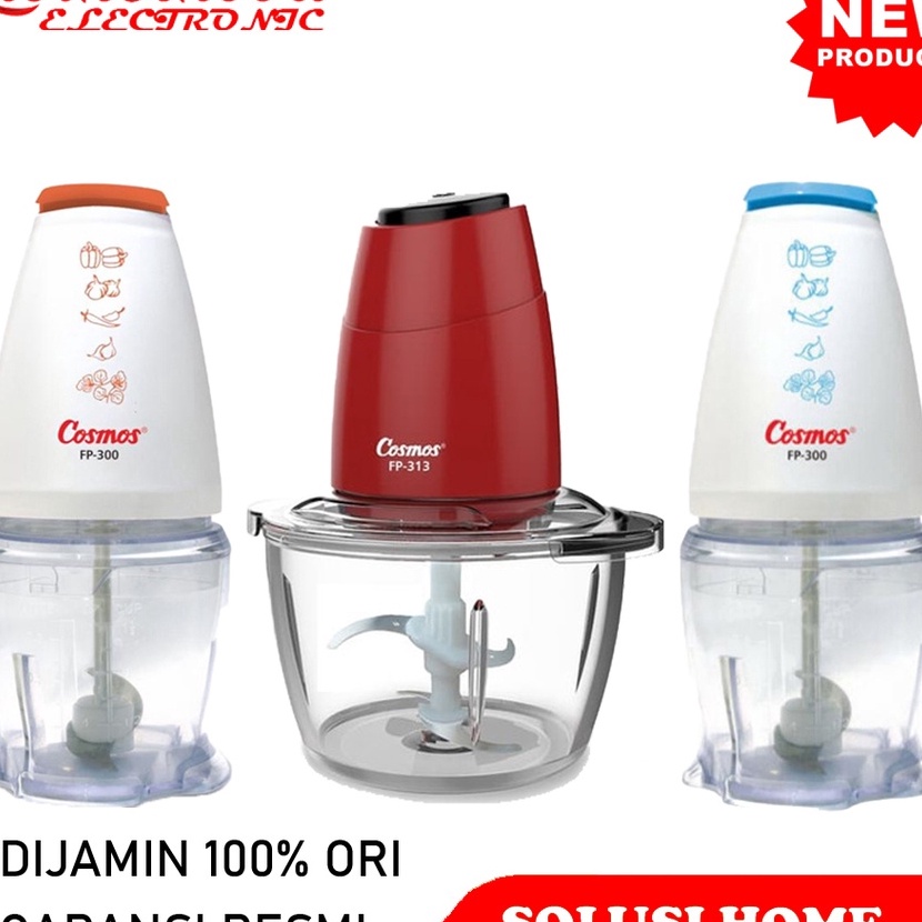 KF7 BISA COD Blender Cosmos FP 3  Cosmos FP3  FP3  FP 3  Food Processor Cosmos  Chopper Cosmos FP313