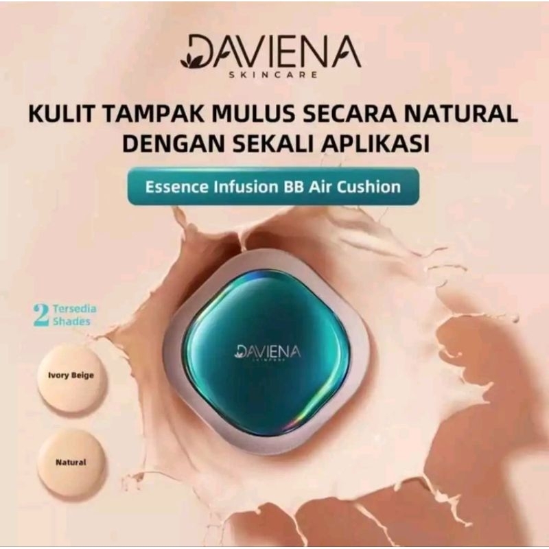 

ESSENCE INFUSION BB AIR CUSHION IVORY/ NATURAL DAVIENA SKINCARE