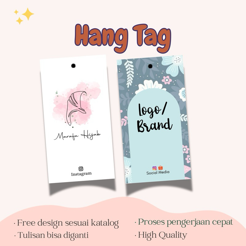 

Hang Tag Baju • Label Baju • Label Harga • Hang Tag Custom