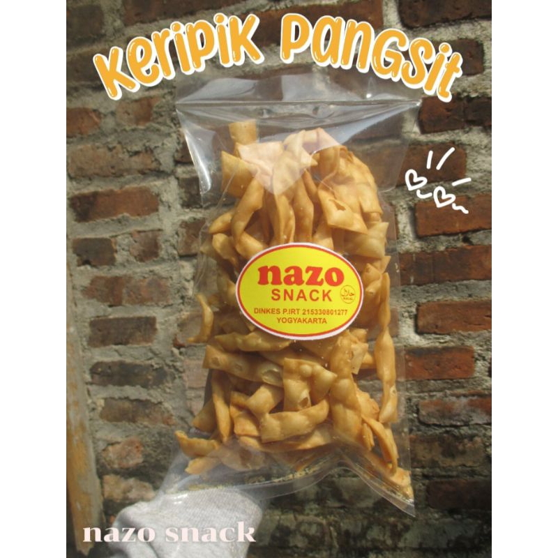 

KERIPIK PANGSIT