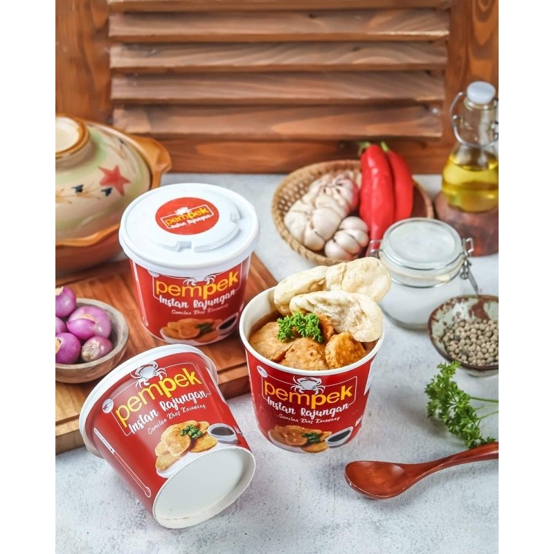 

Pempek Instant Rajungan Siap Saji