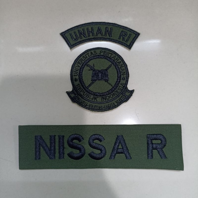 Badge Brevet PDL HIJAU TNI