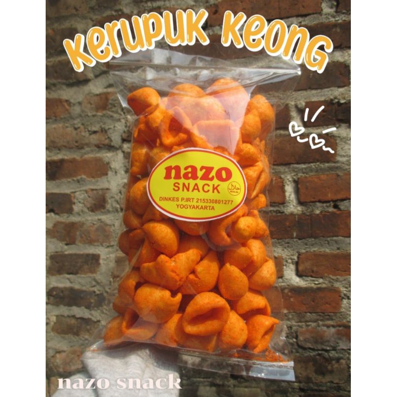 

KERUPUK KEONG