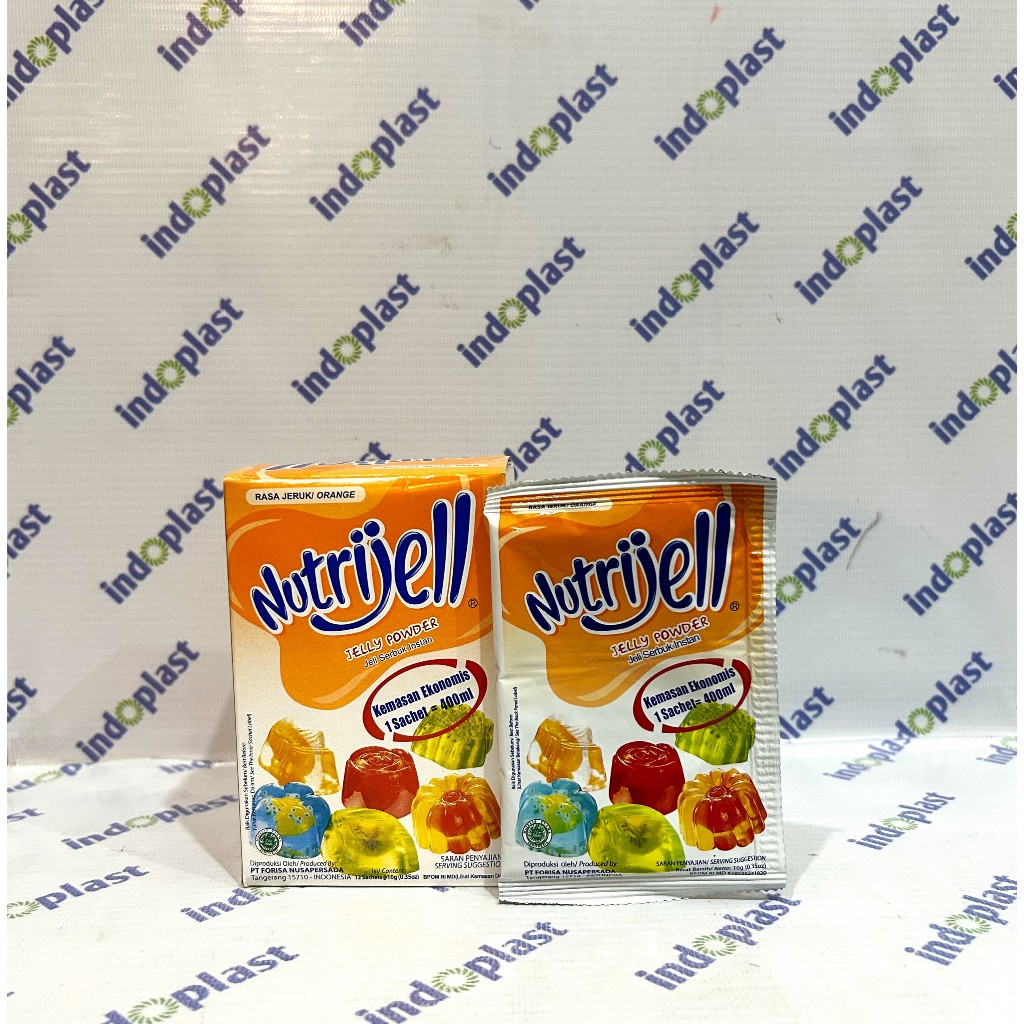 

NUTRIJELL RASA JERUK ORANGE 10GR X 12pcs