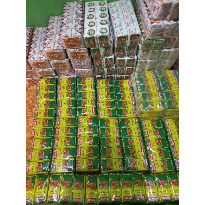 

Teh Tong Jie, Tjatoet, Nyapu, Toebroek, Thee Tongjie