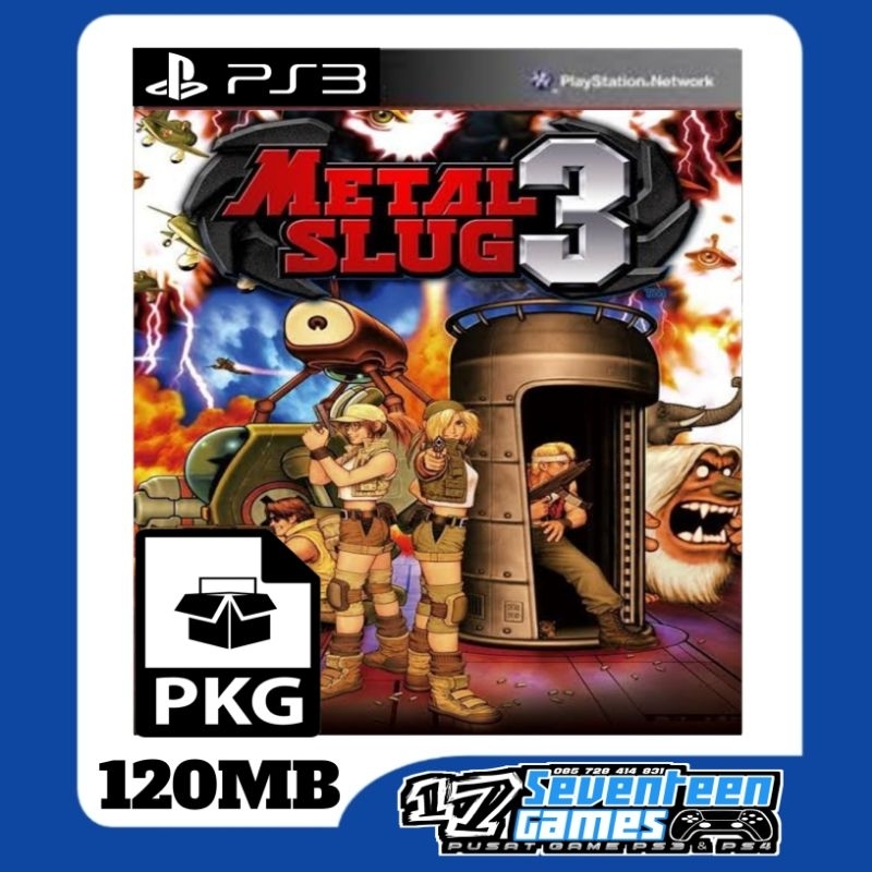 Metal Slug 3 Game Ps3 Cfw Hfw Hen
