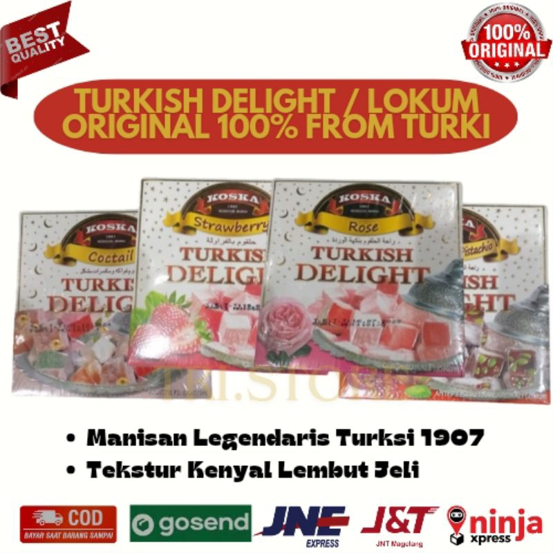 

TURKISH DELIGHT / LOKUM ORIGINAL FROM TURKI