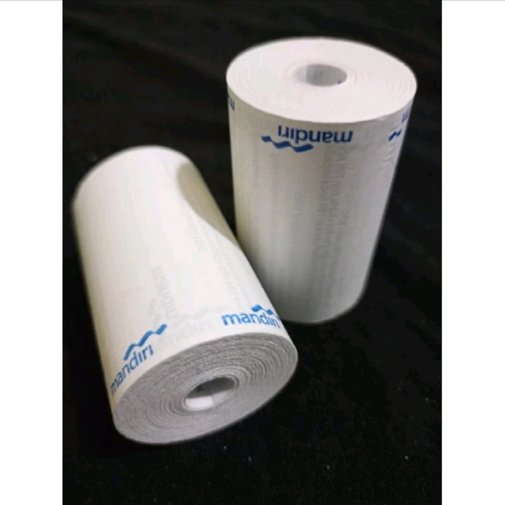 

kertas thermal struk kasir EDC logo 57x40mm