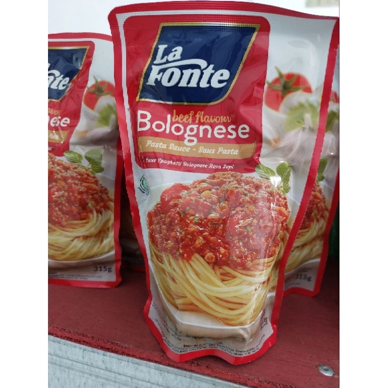 

La fonte bolognes 315gr
