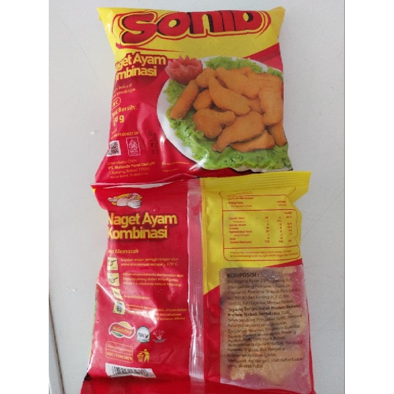 naget sohib 250gr