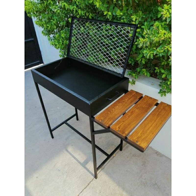 Alat panggang minimalis/Alat panggang bbq/panggangan sate/Alat pembakaran  ayam /alat panggang sosis