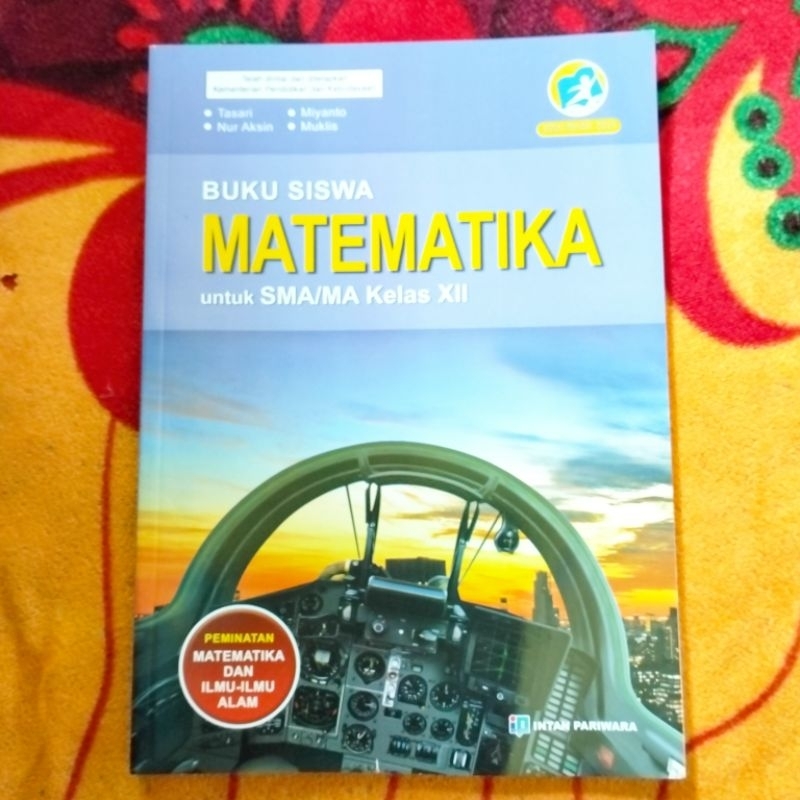 ORIGINAL BUKU MATEMATIKA KELAS 12 SMA/MA
