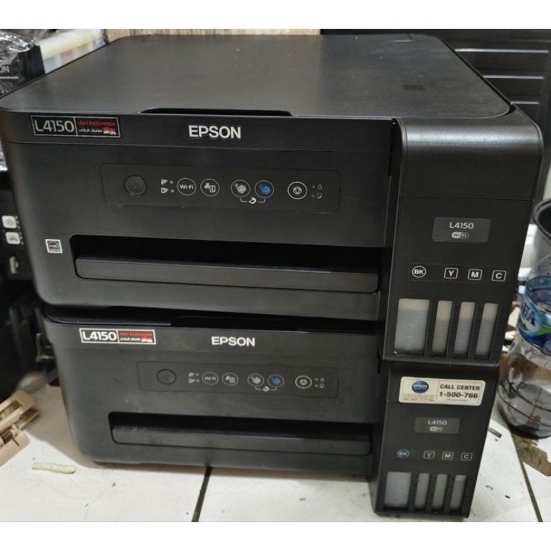 Printer Epson L4150 wifi second siap pakai
