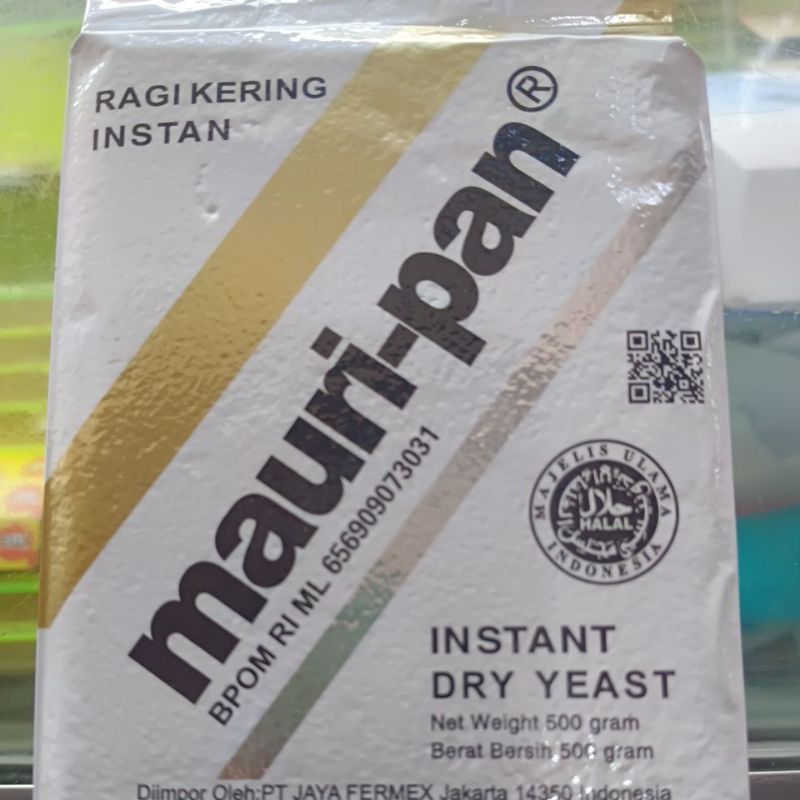 

mauri-pan ragi kering instan/instan dry yeast @500g