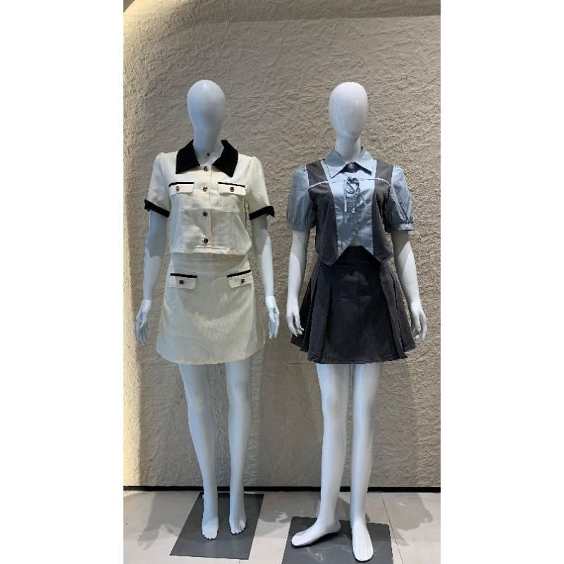 One set rok mini/One set wanita