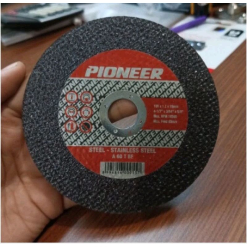 mata gerinda 4inch Pioneer mata pisau gerinda