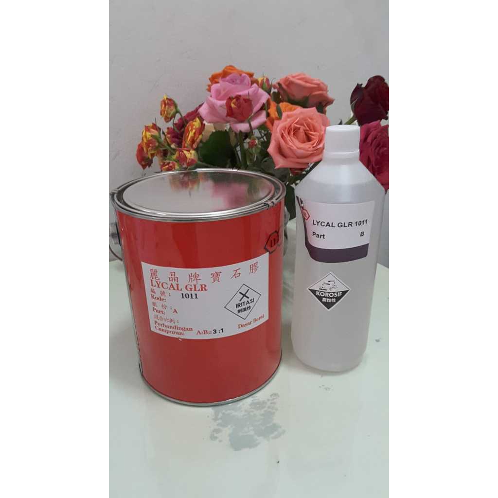 Resin lycal  1011/Lycal keras