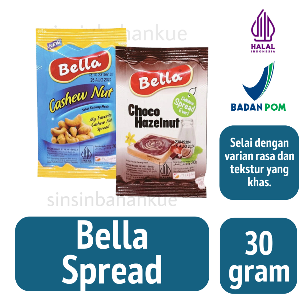 

Selai Bella Spread [30gr]