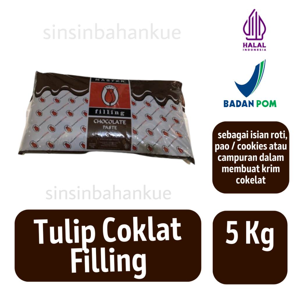 

Tulip Coklat Filling 5kg