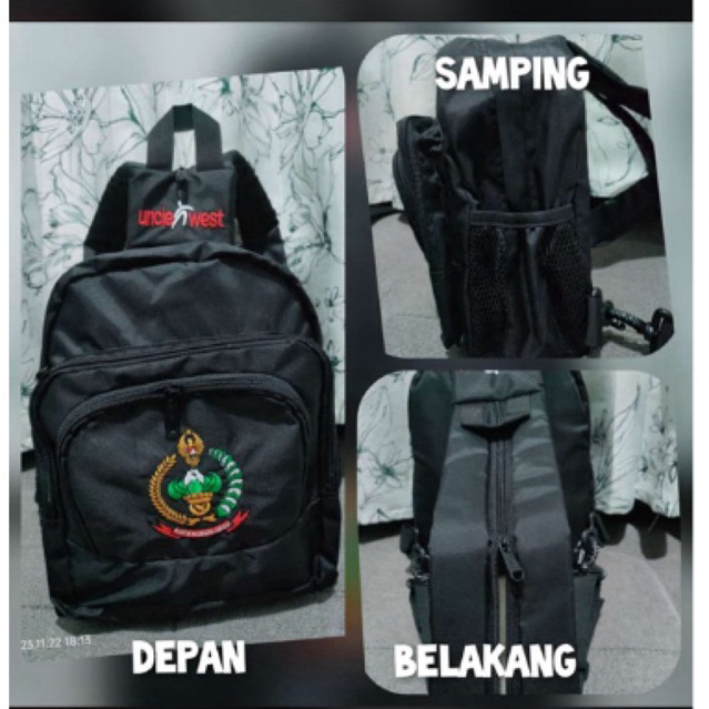Tas Gendong PSO Persit