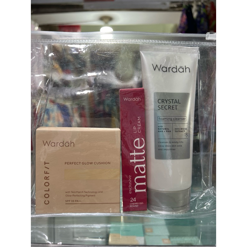 Wardah Paket 3in1 Makeup + Skincare
