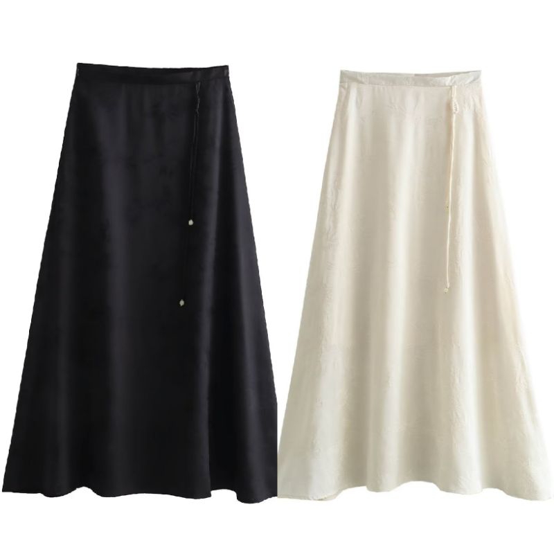 Midi Skirt Satin 75266