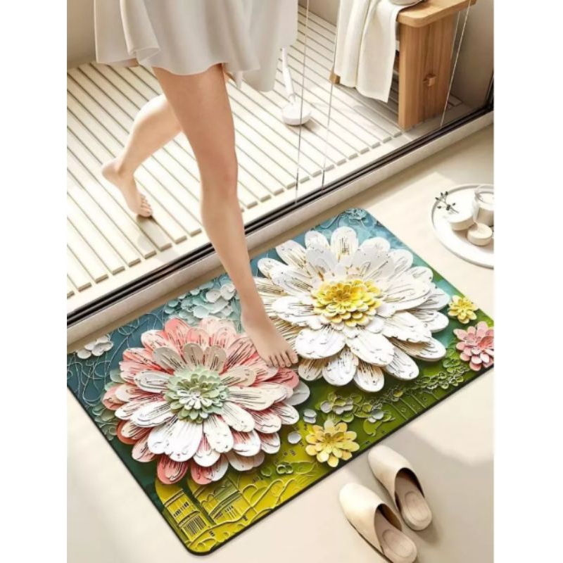 keset serap air anti selip keset diatomite asli original