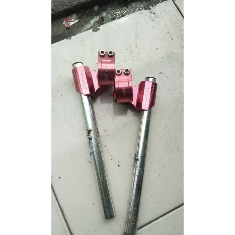 Stang Jepit NUI Racing Original Second,Stang jepit vixion,CBR