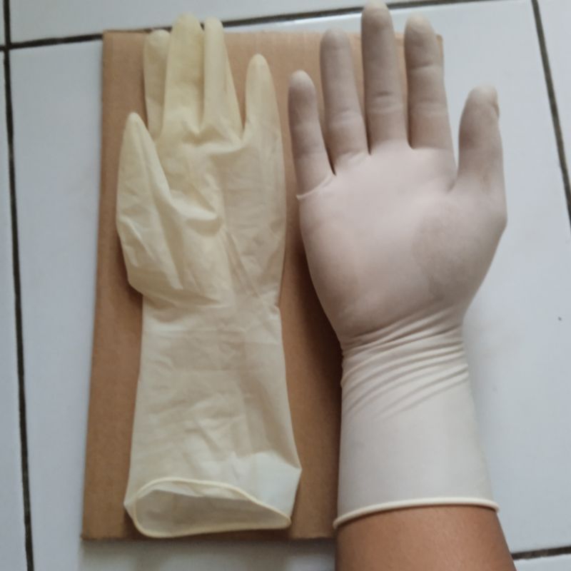 sarung tangan karet untuk berkebun