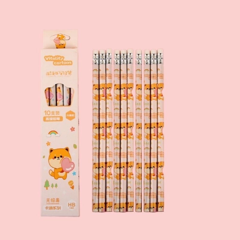 

Pensil 2B Karakter Lucu Pensil Tulis Pensil Kuromi Pensil Anak Anak