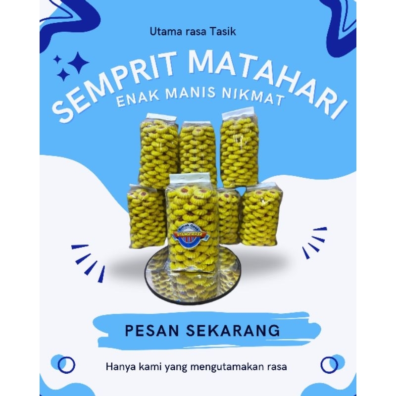 

kue semprit matahari 500gr